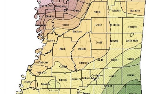 Peak dates vary significantly