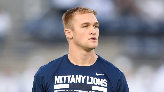 Penn State tight end Mike Gesicki , a Manahawkin native,
 is a semifinalist for the John Mackey Award, given annually to the top tight end in the country.