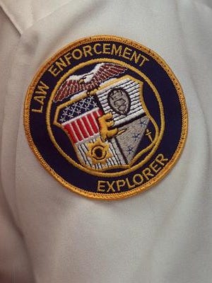 Law Enforcement Explorer Patch