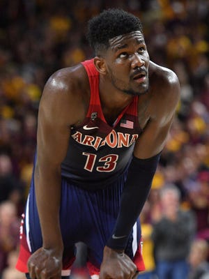 2018 Nba Mock Draft Suns Kings Land Stars Deandre Ayton
