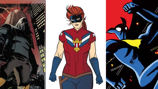 The Black Hood and a female version of The Shield join The Fox as the primary heroes of Archie Comics' new Dark Circle line.