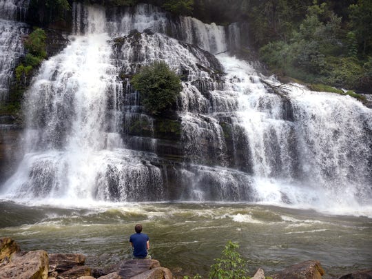 Waterfalls In Tennessee Fall Creek Cummins Burgess