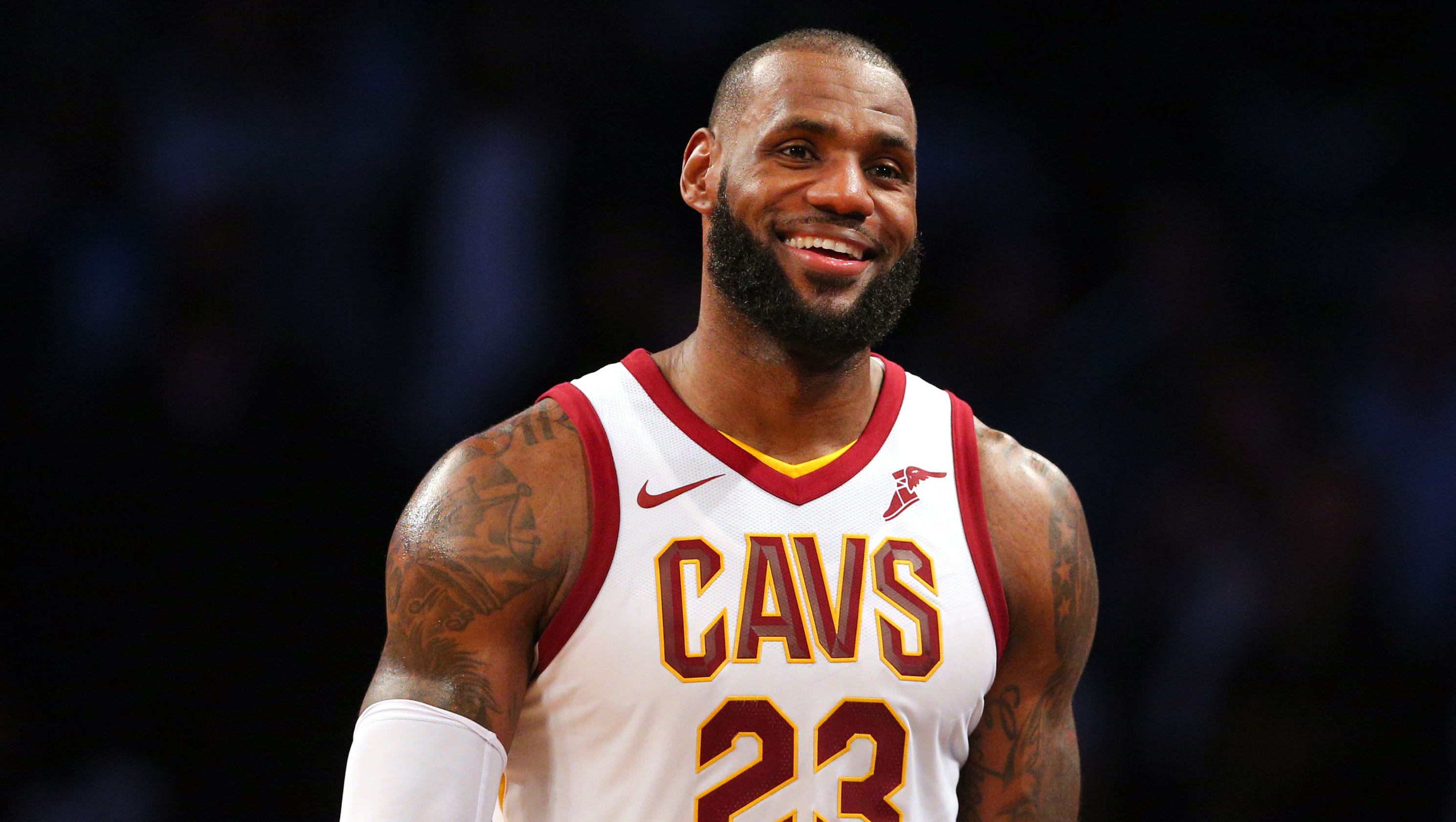 LeBron James: Opening school is my most important accomplishment