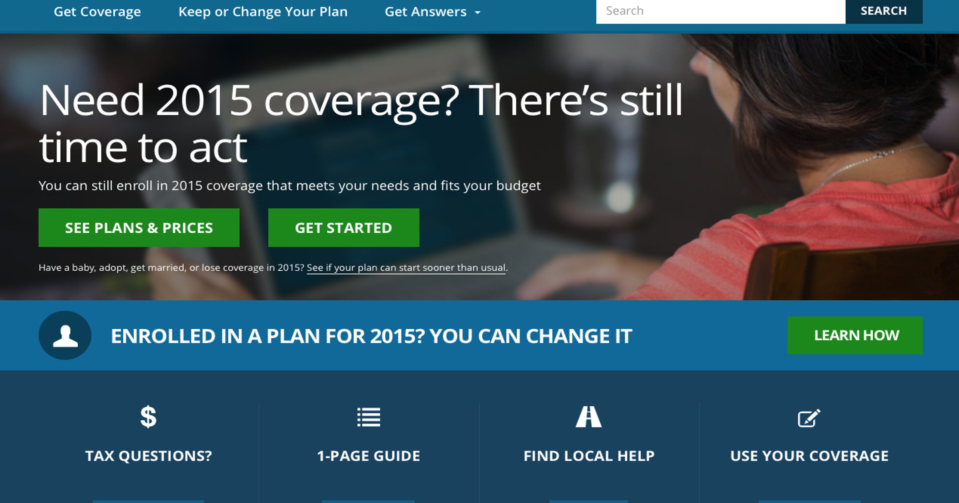 How to sign up for 2019 Affordable Care Act health insurance