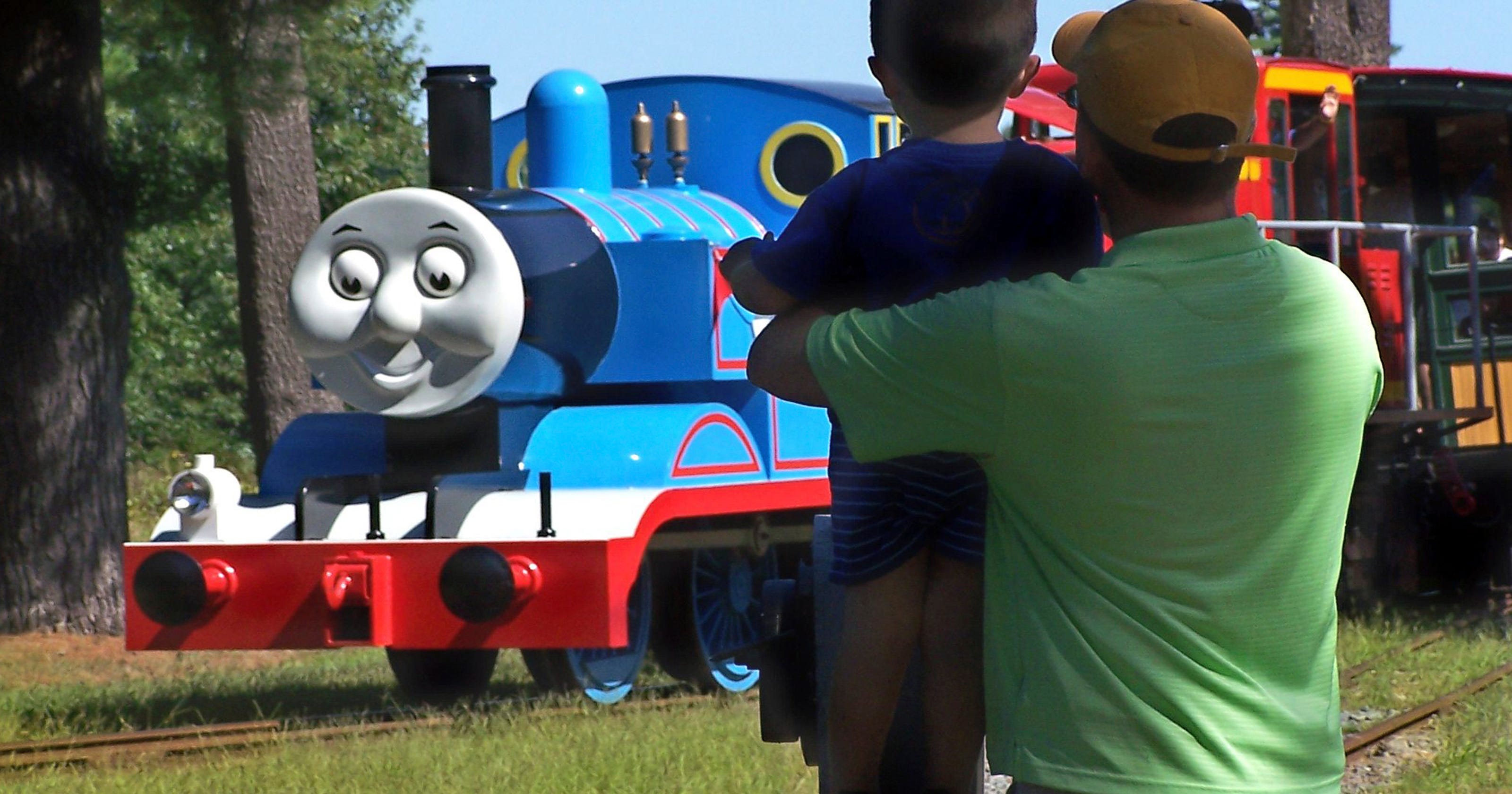 Thomas the Tank Engine theme park coming