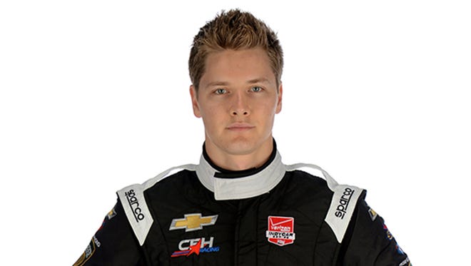 Josef Newgarden needed 63 events to win his first IndyCar Series pole