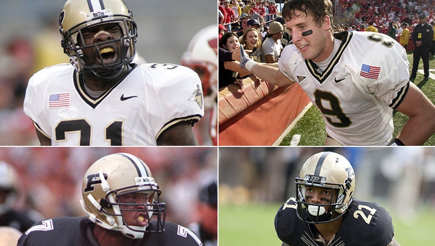 Drew Brees Purdue Rose Bowl - Best Purdue Football Players From The Past 25 Years