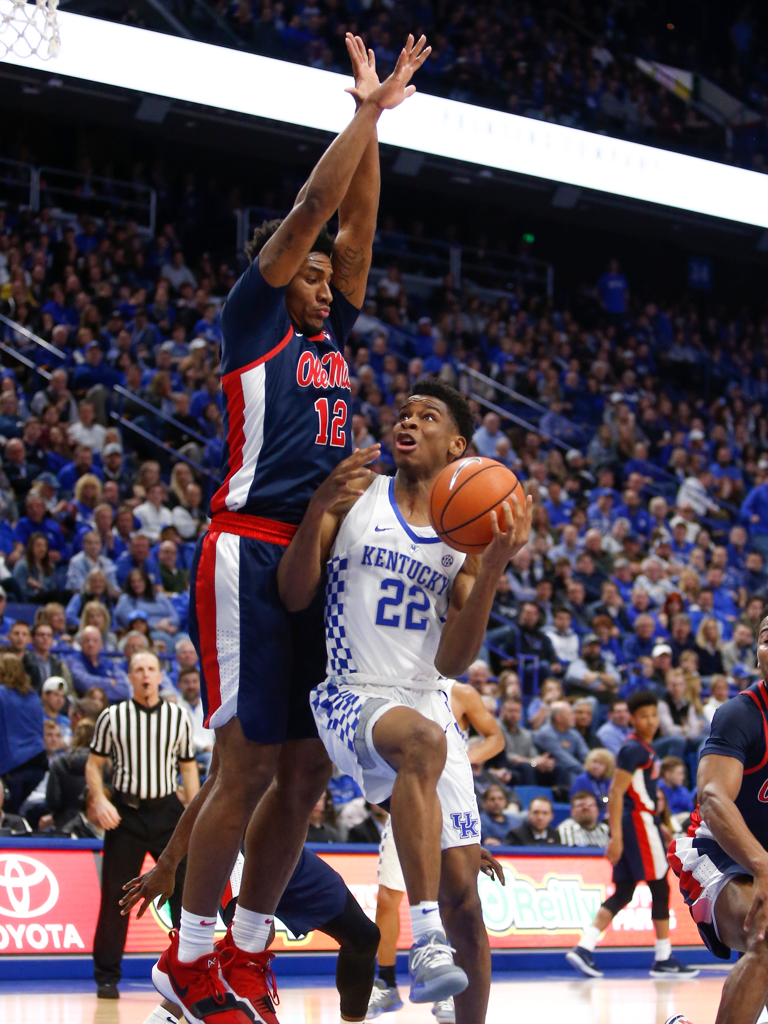 Kentucky Basketball Drops Ole Miss For Fourth Straight Victory