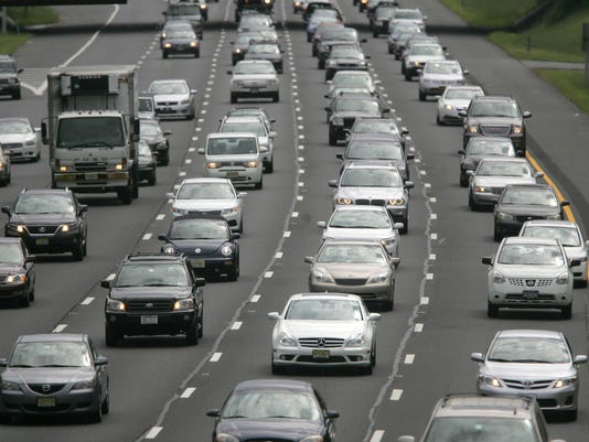 Nj Traffic 5 Mile Backup On Garden State Parkway Now Clear