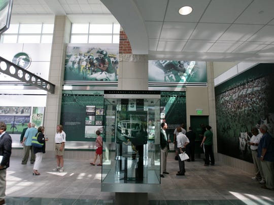 How Michigan State S Athletic Facilities Grew Over Last 25 Years