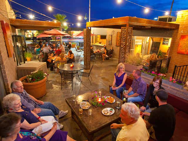 Dining Around Arizona 10 Best Restaurants In Lake Havasu City