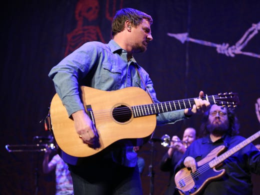Sturgill Simpson performs to a sold-out show at Ryman