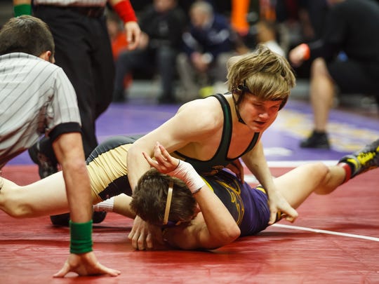 Iowa City Wests Nelson Brands Wrestles Johnstons Iowa City Wests Nelson Brands Wrestles Johnstons