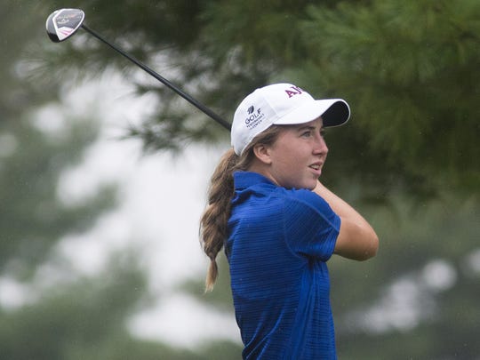 Waynesboro’s Olivia Gardenhour placed 15th in the PIAA golf championships, and has committed to continuing her athletic career at Central Connecticut State University.