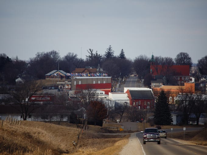 Photos Brooklyn, Iowa reacts to Trump's first days in office