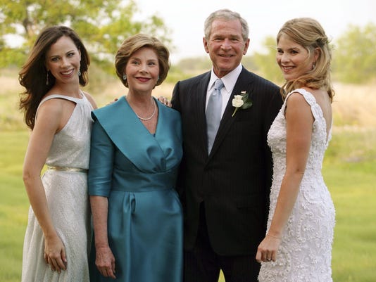 George w bush memorabilia