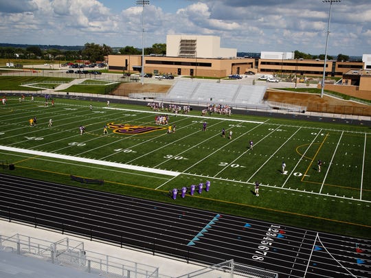 Iowa High School Football The Des Moines Register S 10 Best Fields