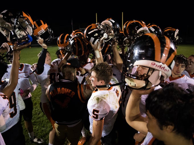 Photos Hanover tops Biglerville in wild game