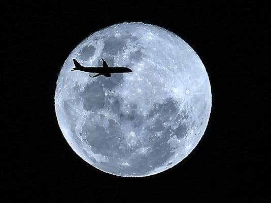 Blue Moon on Saturday is the last chance to see phenomenon until 2020