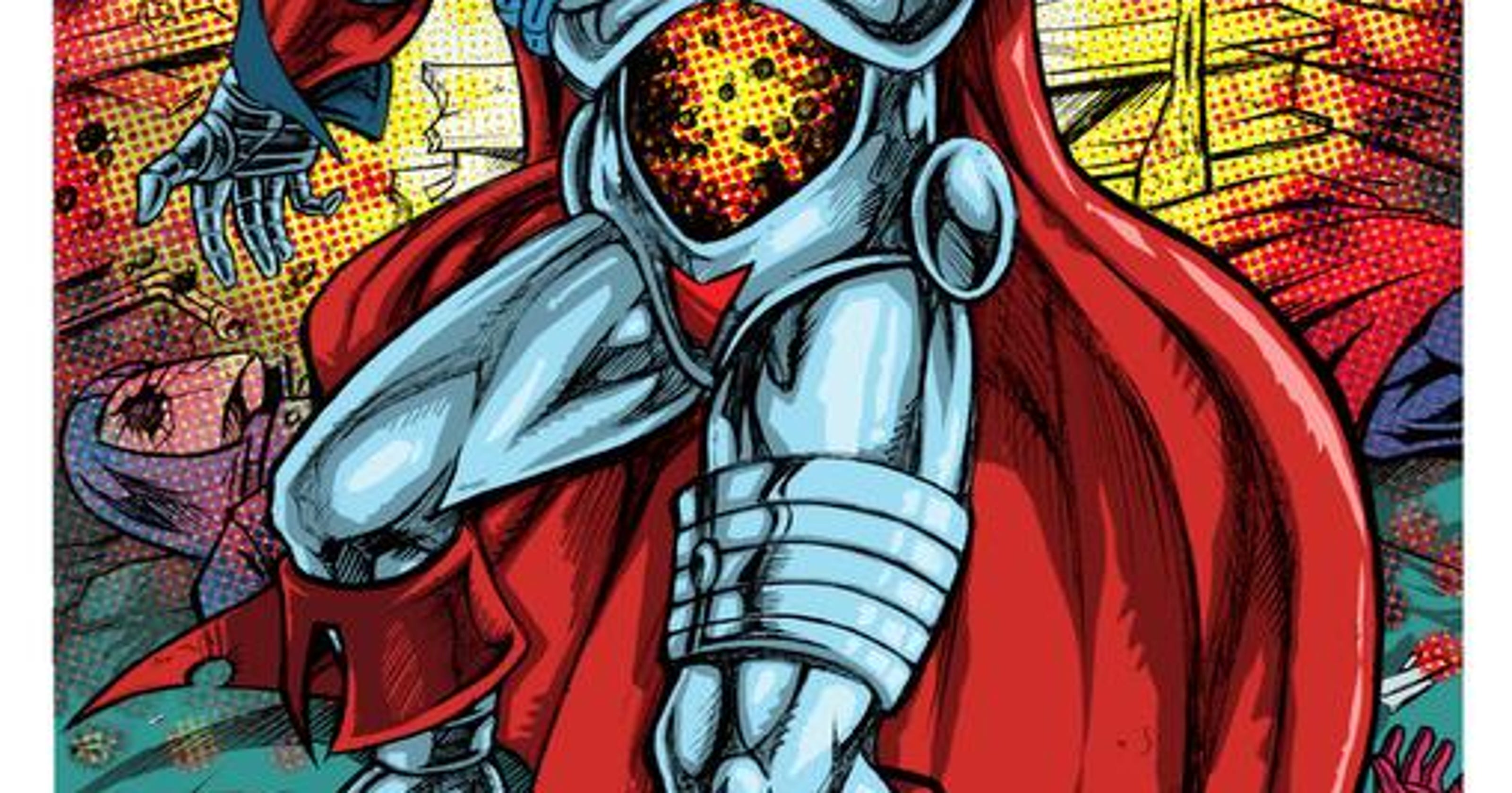 ‘Czarface’ an ‘amalgam of various comic book villains’