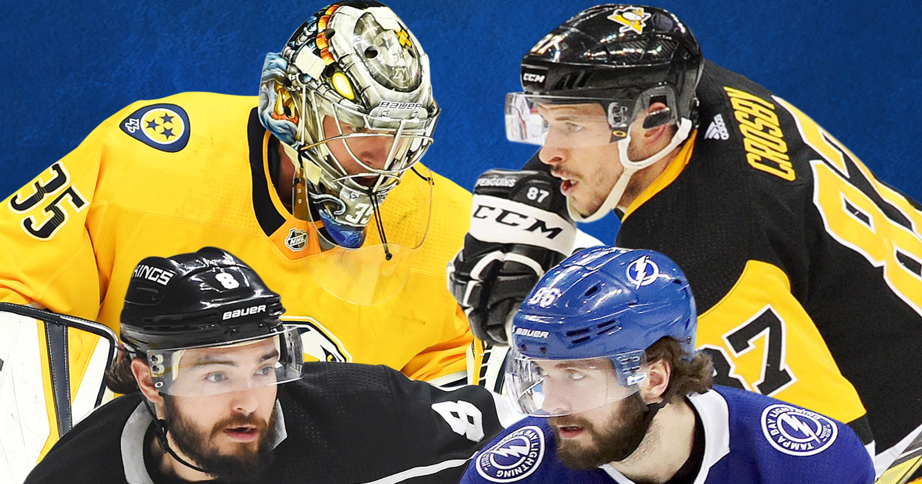 NHL playoffs: Power ranking all 16 teams