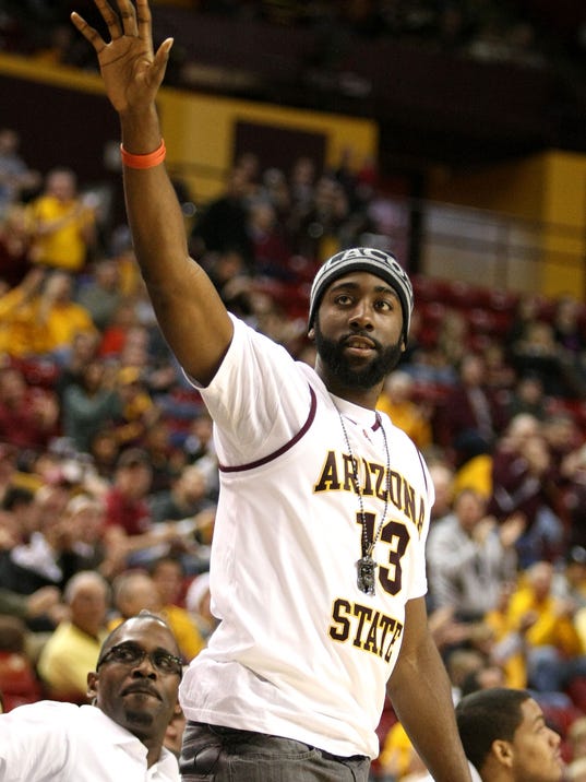 Arizona State to honor James Harden on Feb. 18