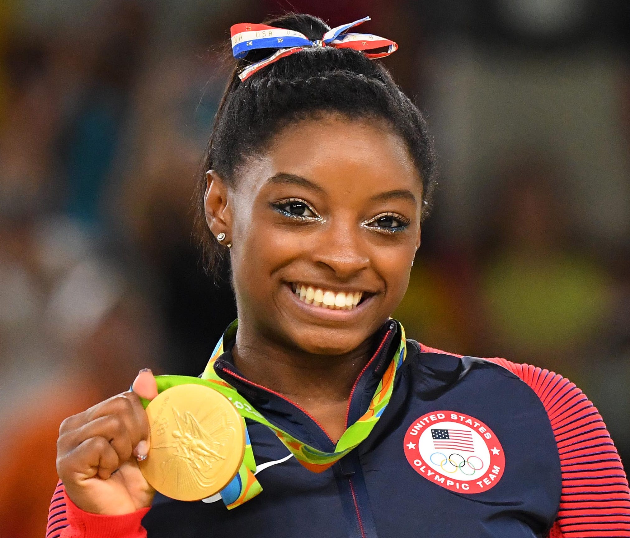 Simone Biles revealed in a post Monday she was a victim of sexual abuse.