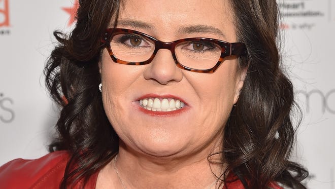Rosie O'Donnell in February 2015