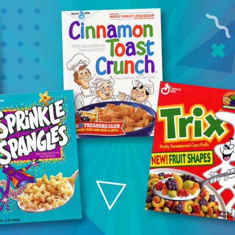 General Mills saw demand spike for cereal.