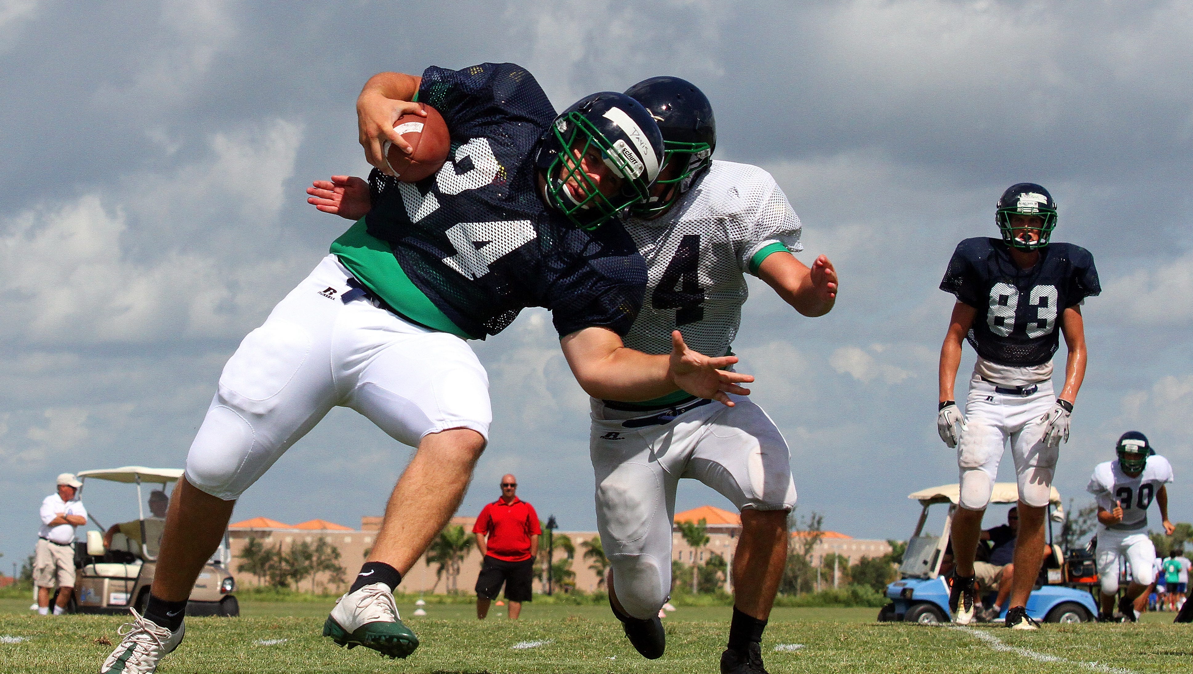 Ave Maria Athletics Far From Founding Visions But Faith Abounds