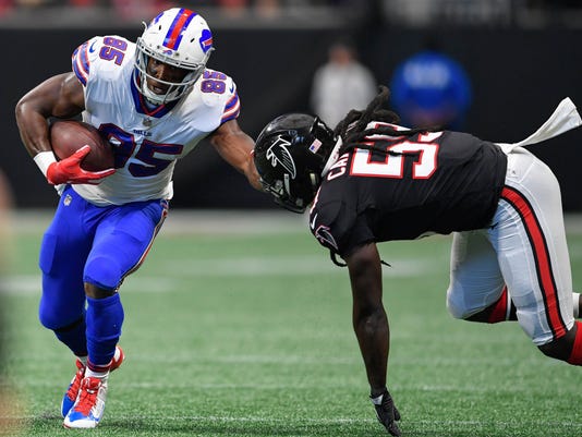 Kelvin Benjamin To Start In Buffalo Bills Debut