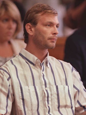 Jeffrey Dahmer is shown in this 1991 photo.