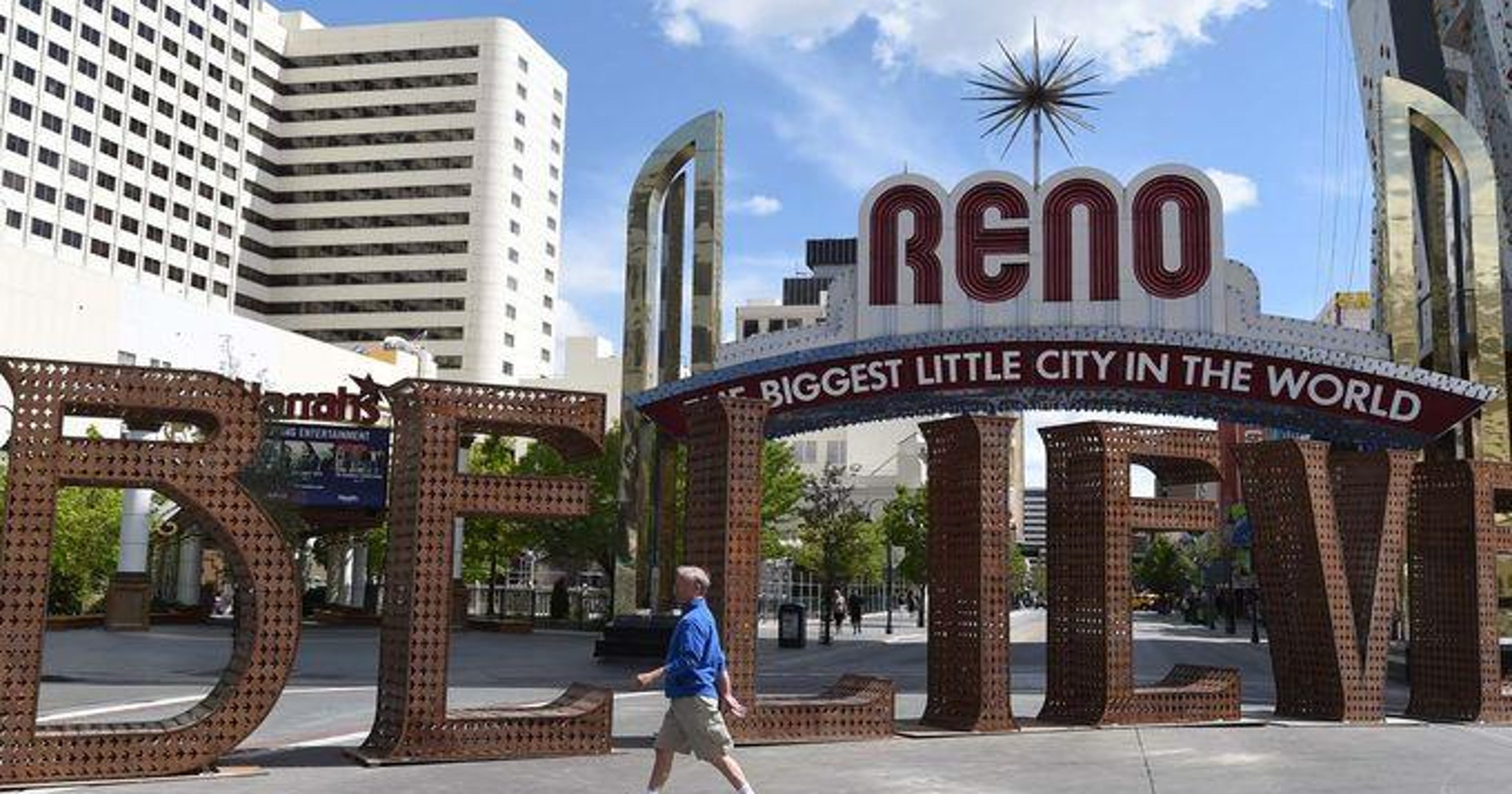 Reno purchases Burning Man “Believe” sculpture