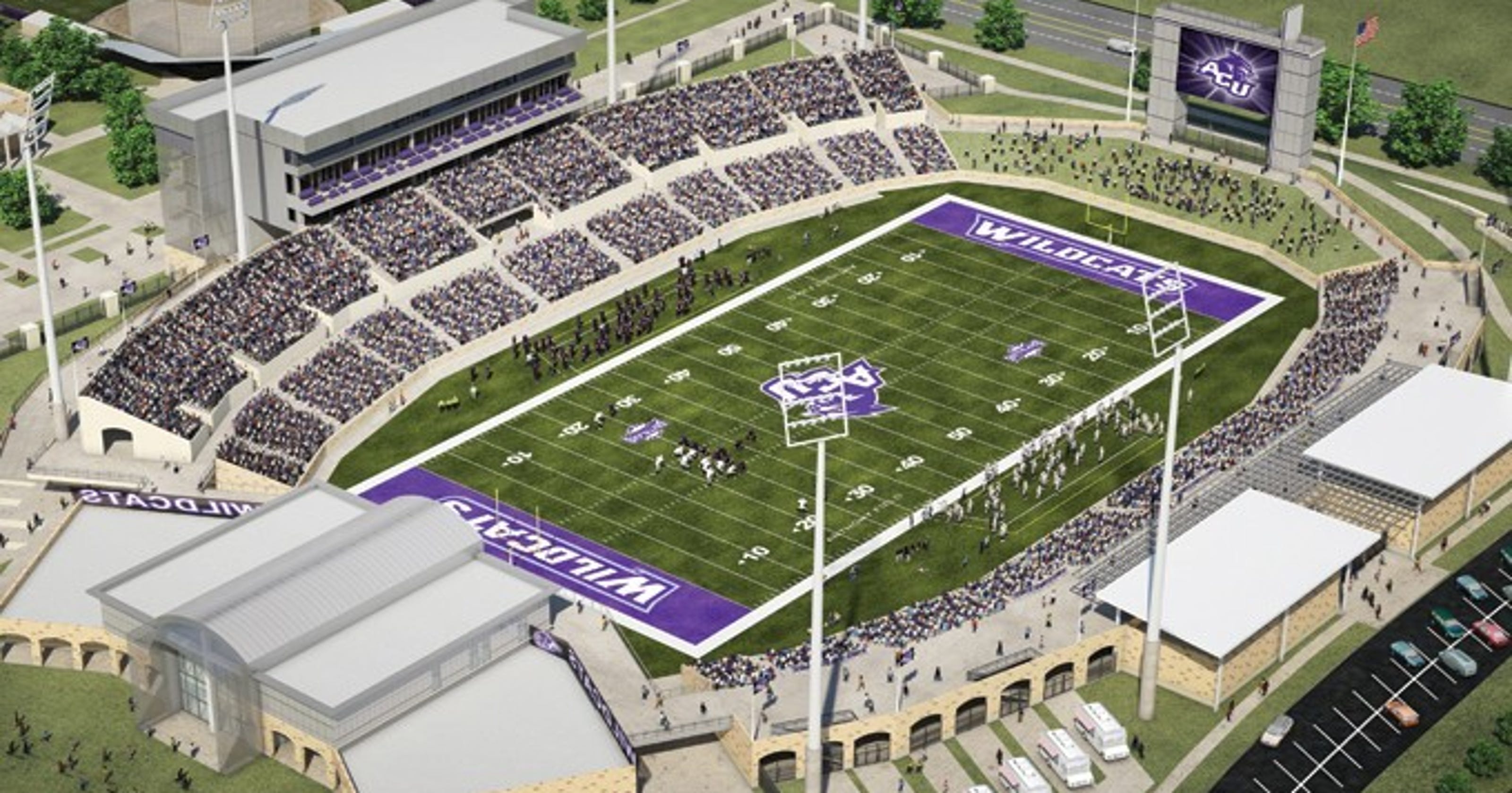Our Opinion New ACU Stadium Opportunity To Upgrade Shotwell our-opinion-new-acu-stadium-opportunity-to-upgrade-shotwell