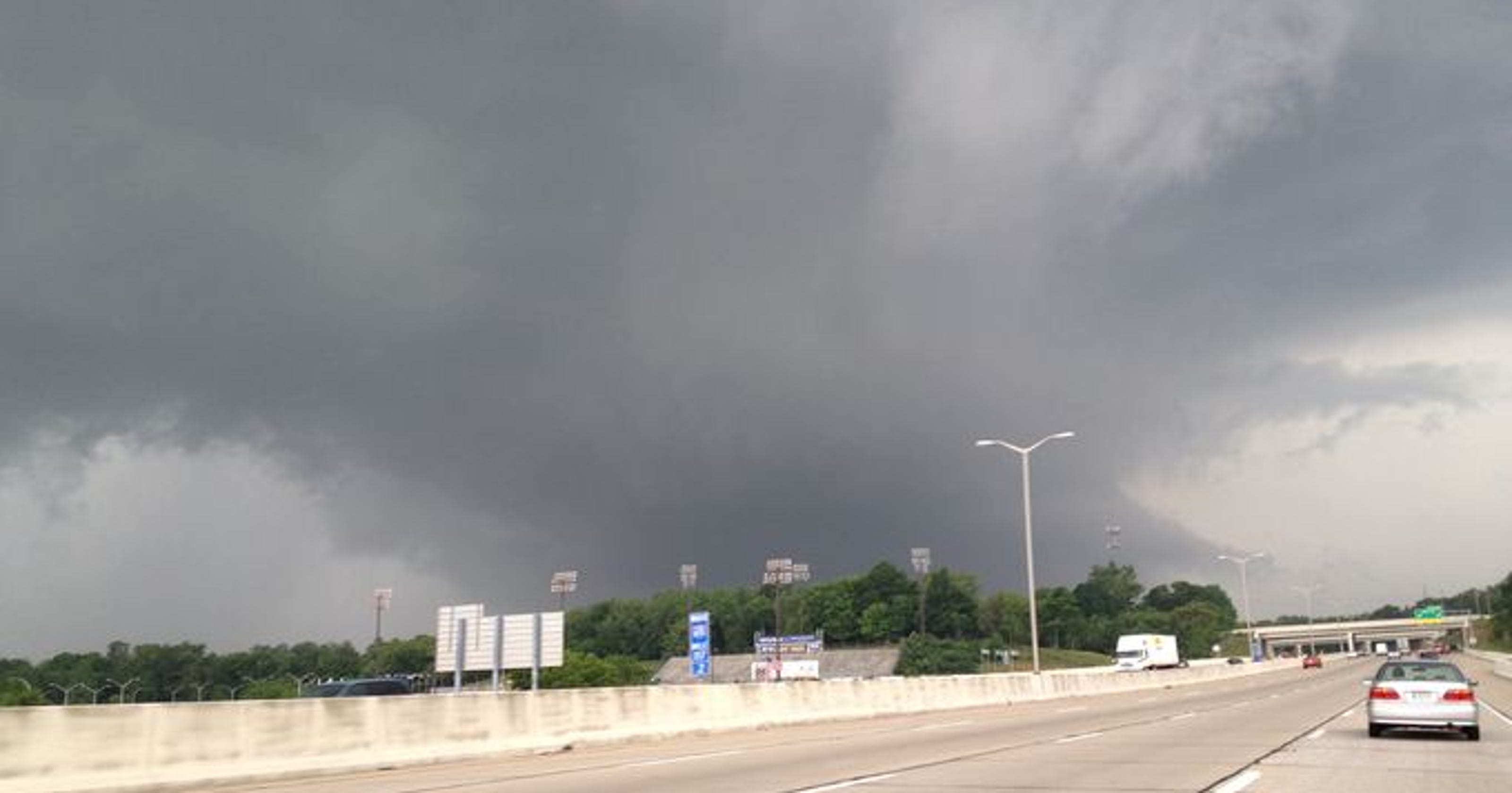 3 tornadoes confirmed in Indiana on Tuesday