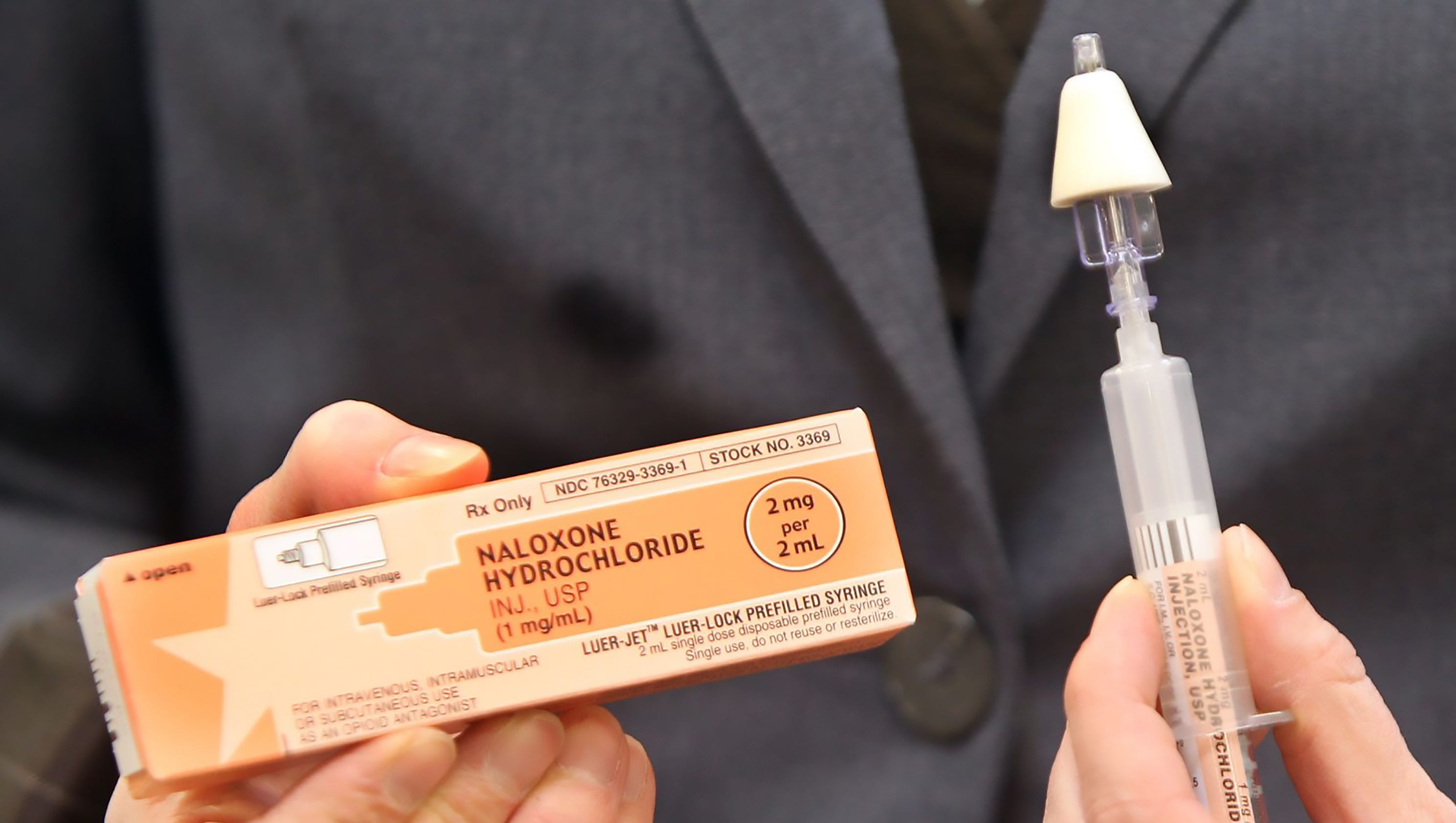 How to get naloxone, available in most states without a prescription