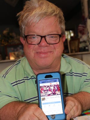 Colin “Big C” MacGuire of Greenville has been using Facebook to help him increase his sports reporting around Alabama.