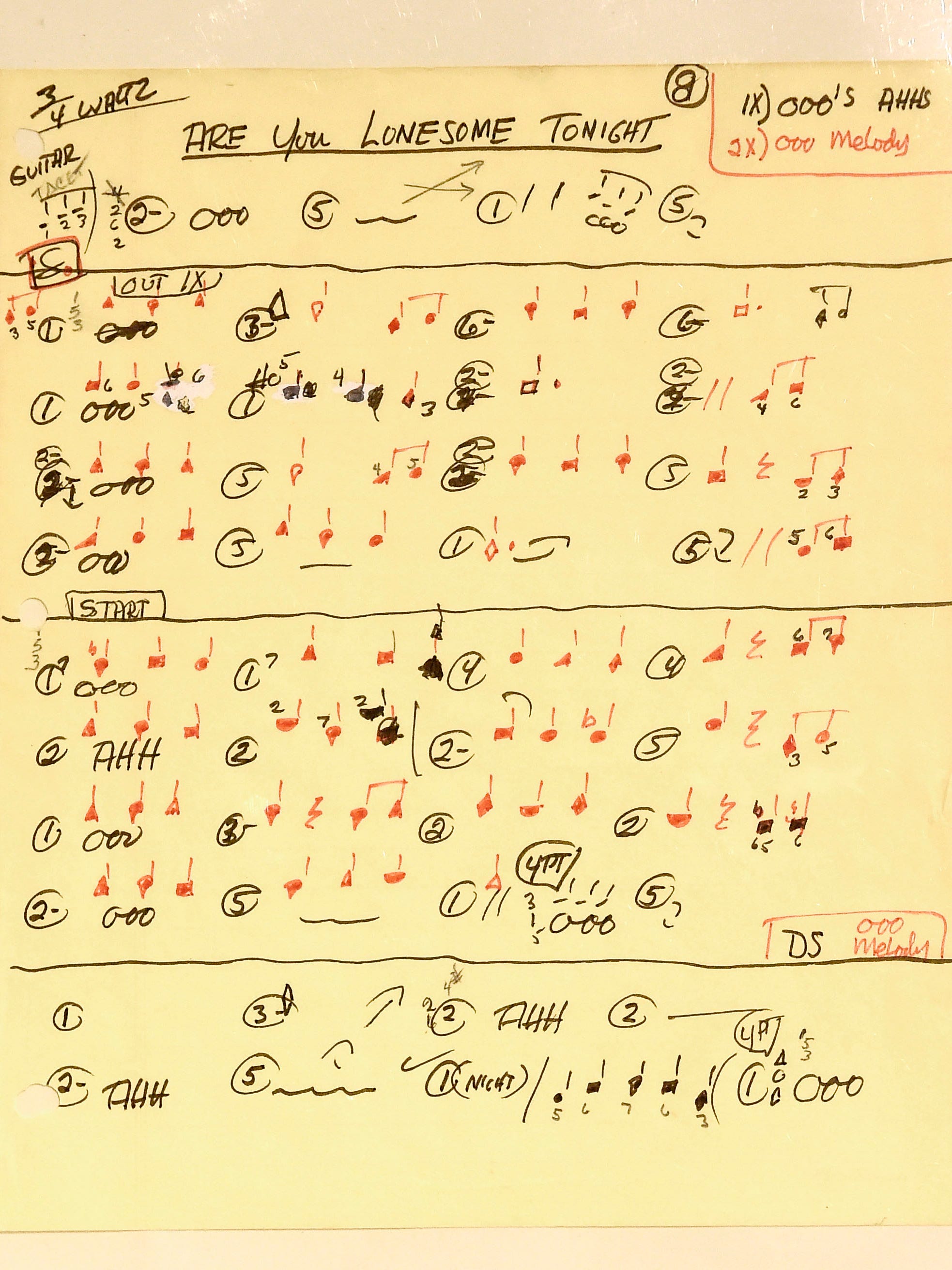 Nashville Number Chart App