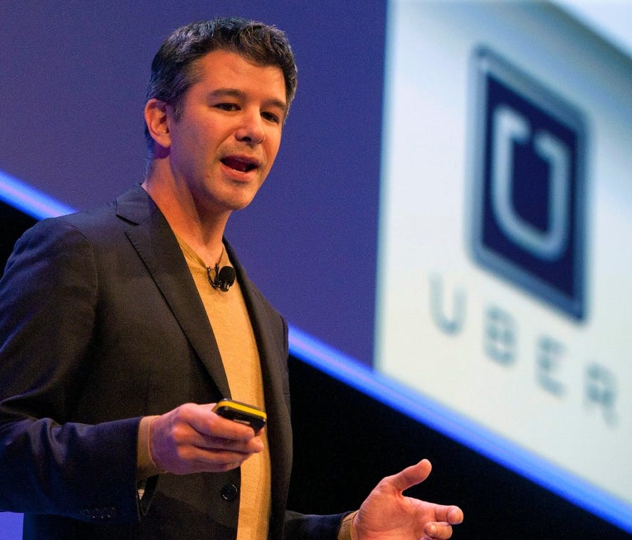 Uber CEO Travis Kalanick