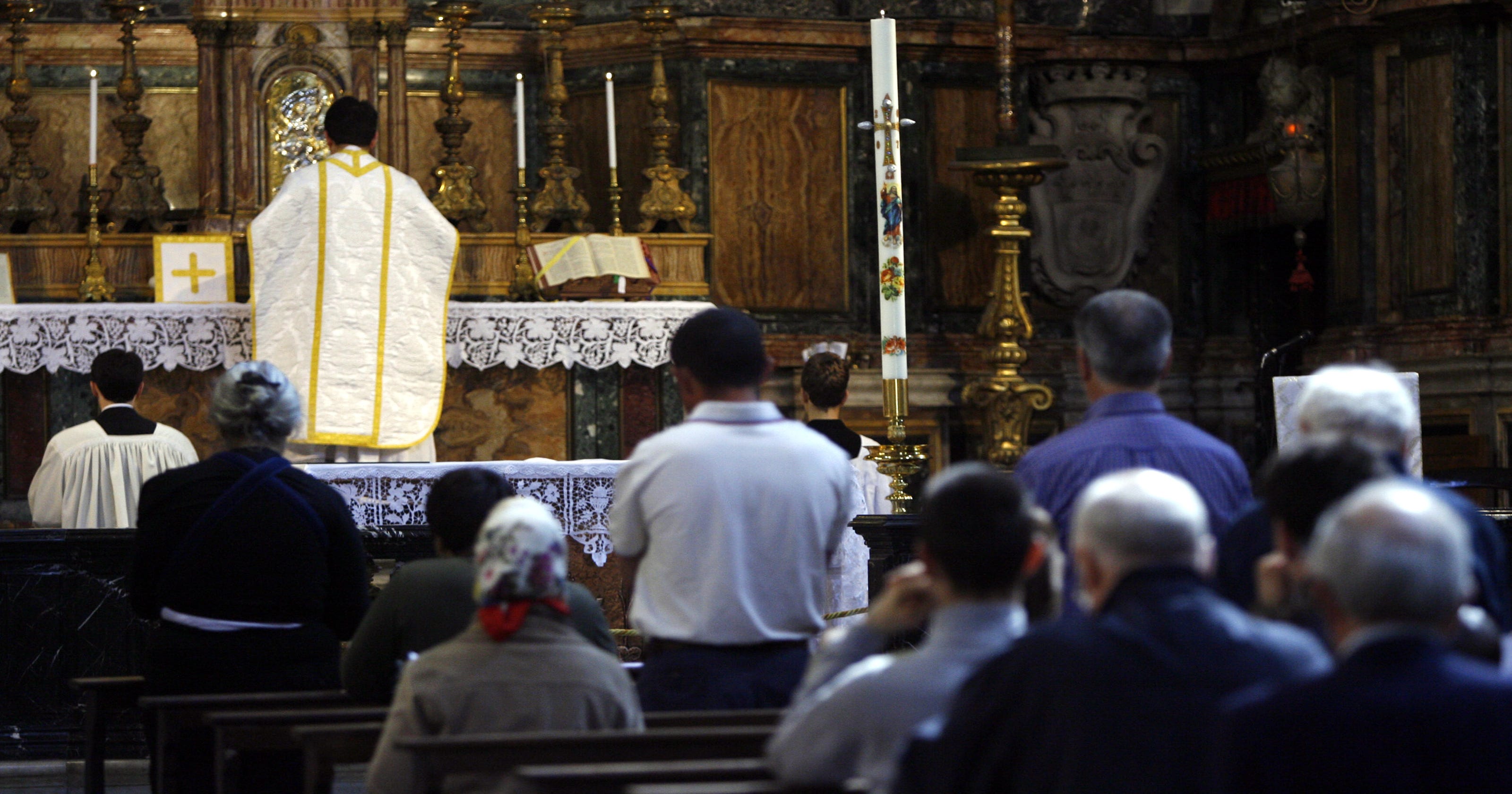 Latin Mass resurgent 50 years after Vatican II