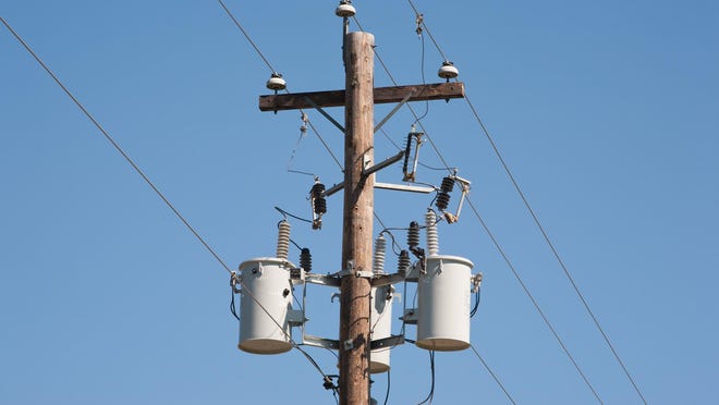 NorthWestern Energy is urging people not to shoot at power poles.