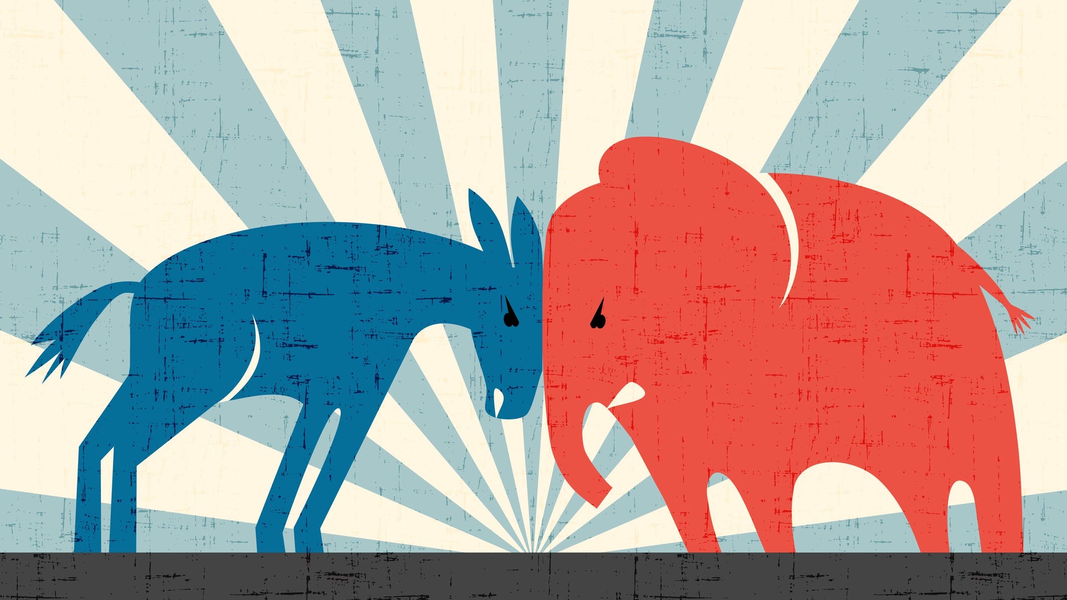 konvertering smerte markør Here's why Republicans are 'red' and Democrats are 'blue'