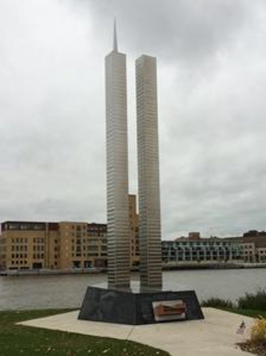 Green Bay’s deteriorating Sept. 11 monument to be removed