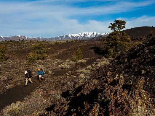 Craters of the Moon National Monument and Preserve