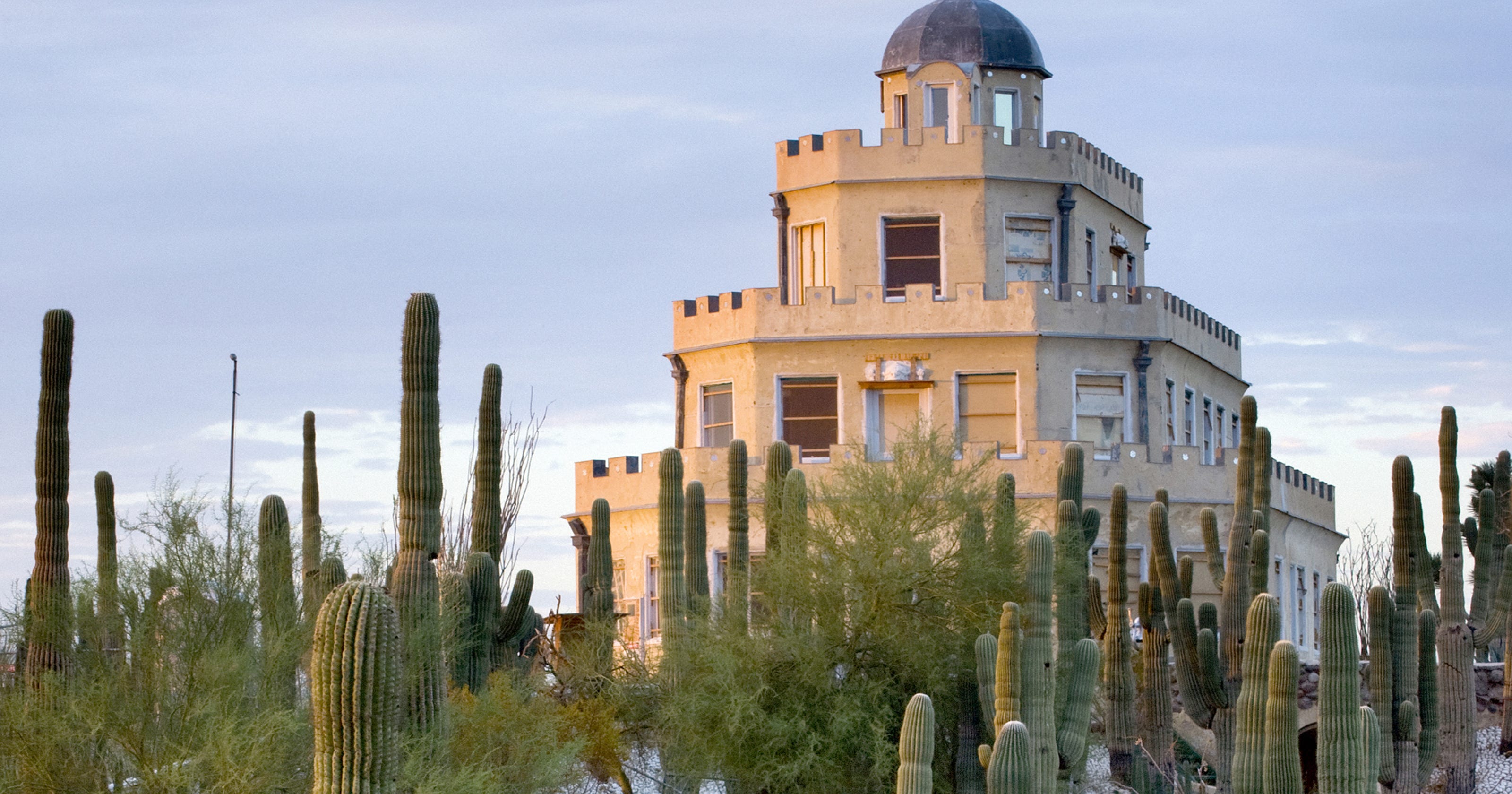 historic places to visit in az