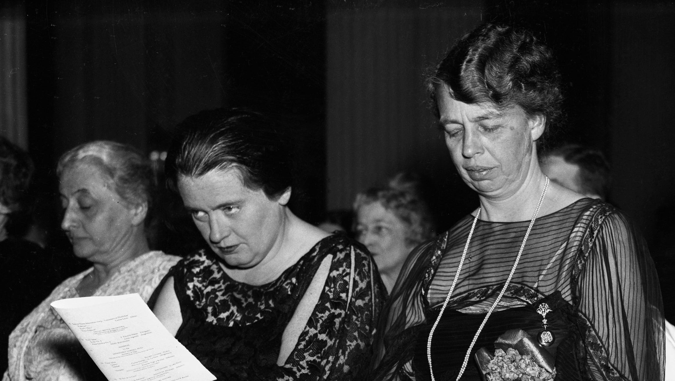 East Troy native Lorena Hickok was devoted to Eleanor Roosevelt