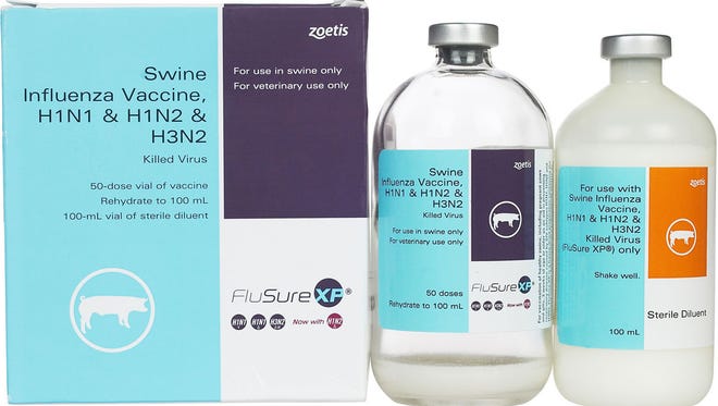 Zoetis Inc. announced the availability of its FluSure XP® vaccine updated with clusters IV-A and IV-B of the H3N2 subtype.