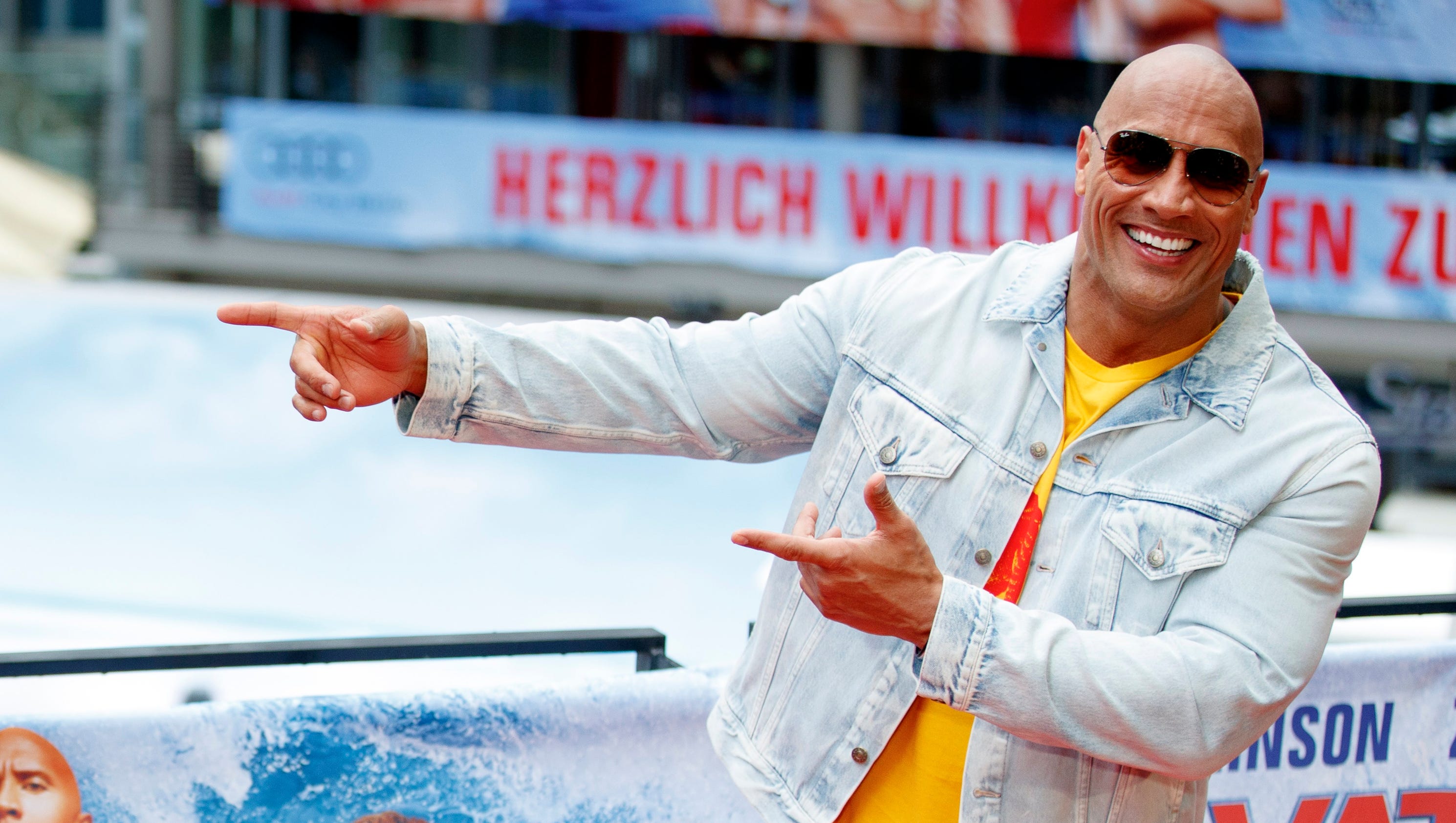 Will Dwayne Johnson run for president? This committee wants him to