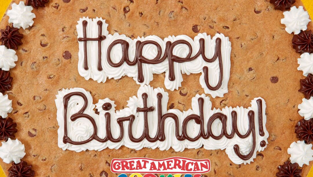 Great American Cookies turns 40 and is giving away free ...