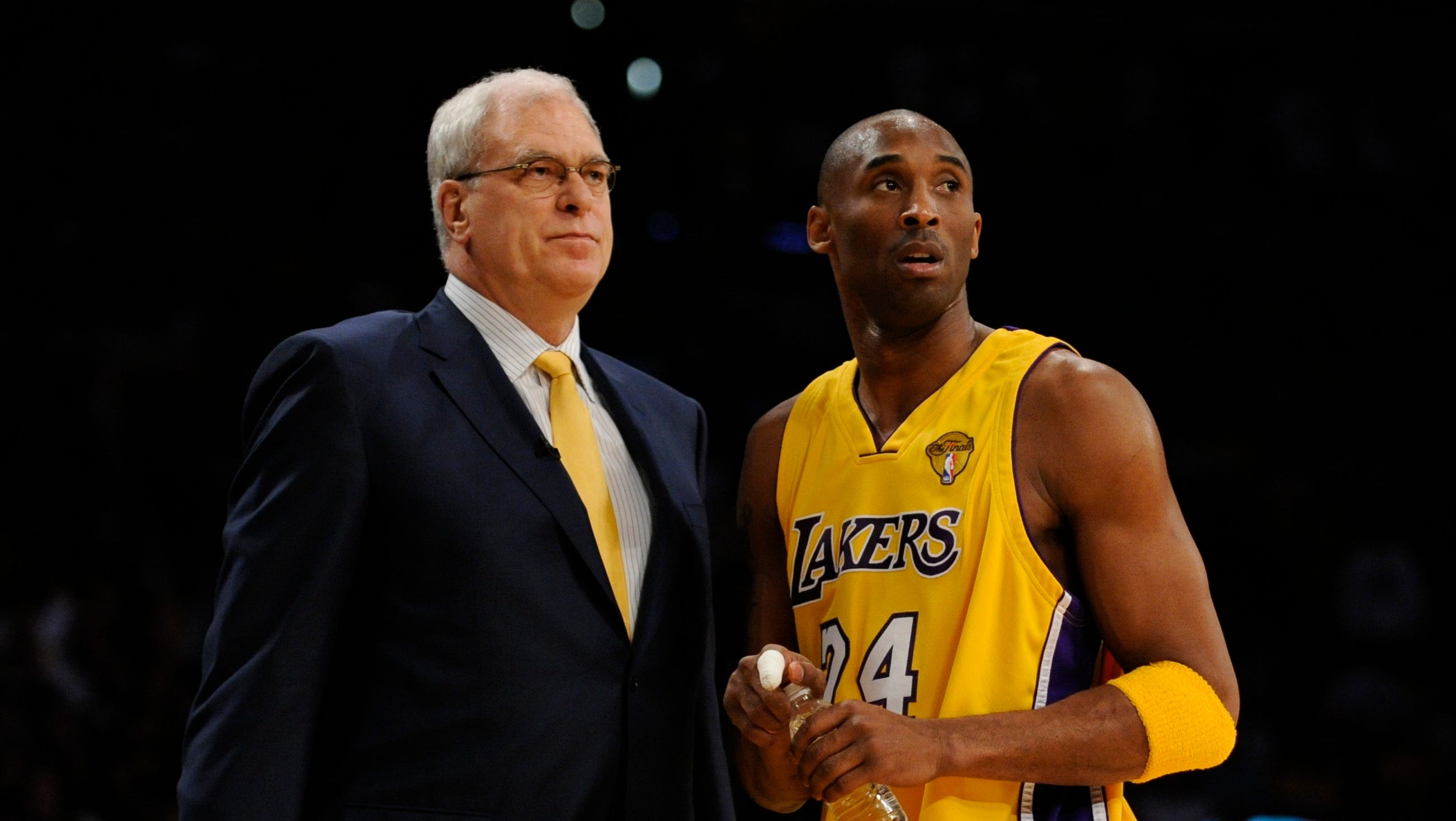 No Phil Jackson Shows Kobe Bryant Doesn T Run Lakers